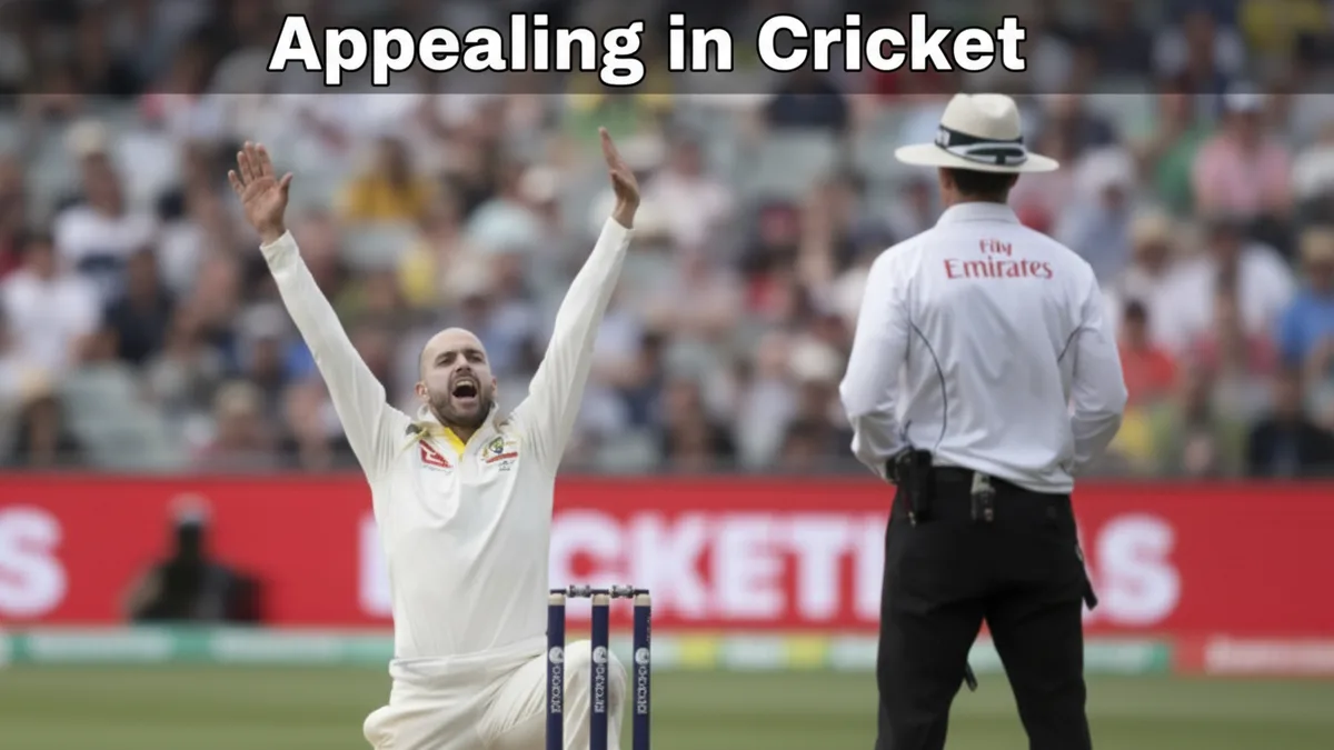 Appealing in Cricket: What It Is and How It Works