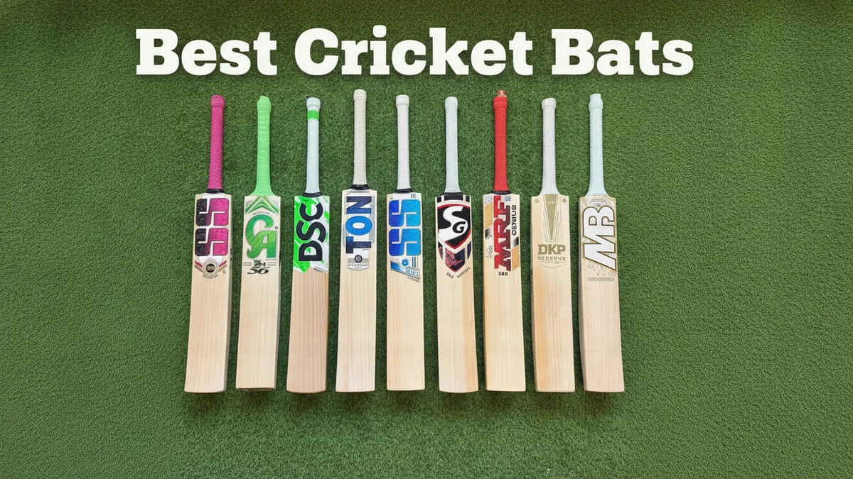 Best Cricket Bats: What to Look for and Top Brands