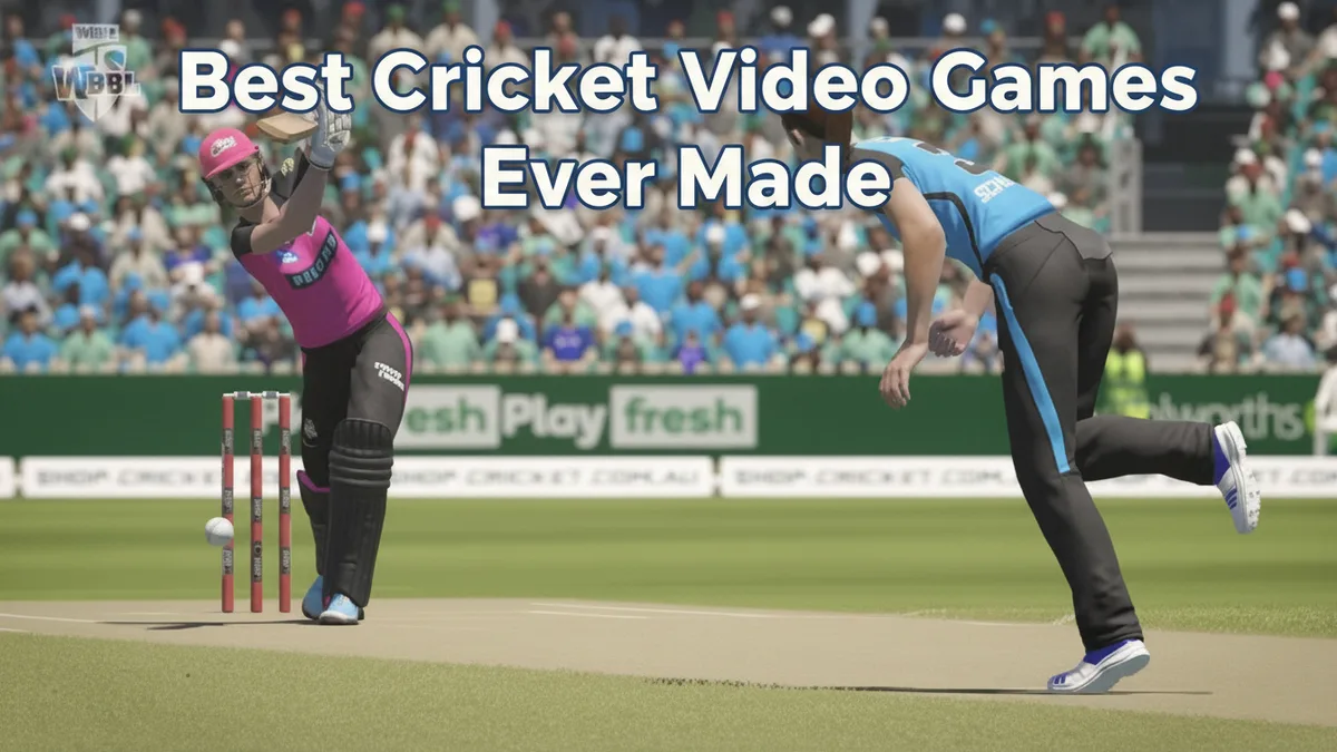 Best Cricket Video Games Ever Made: Ranked and Reviewed