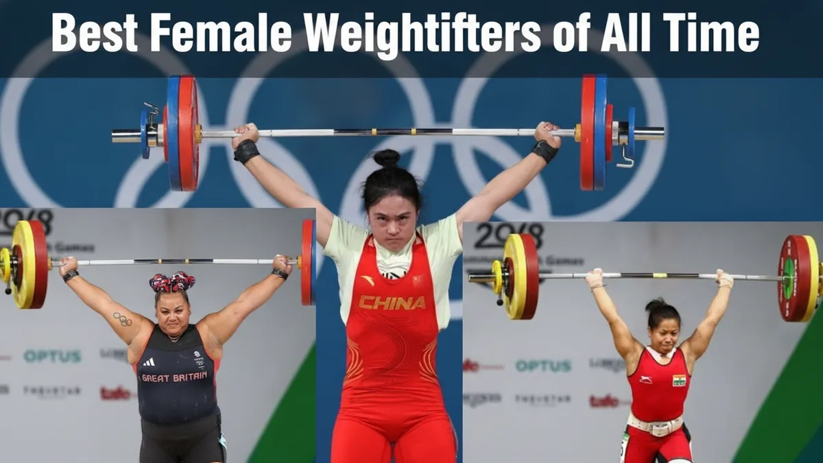 Best Female Weightlifters of All Time: Legends of the Sport