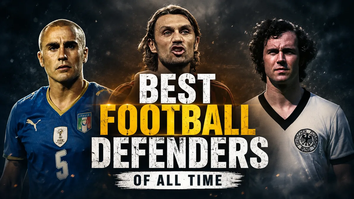 Best Football Defenders of All Time: The Definitive List