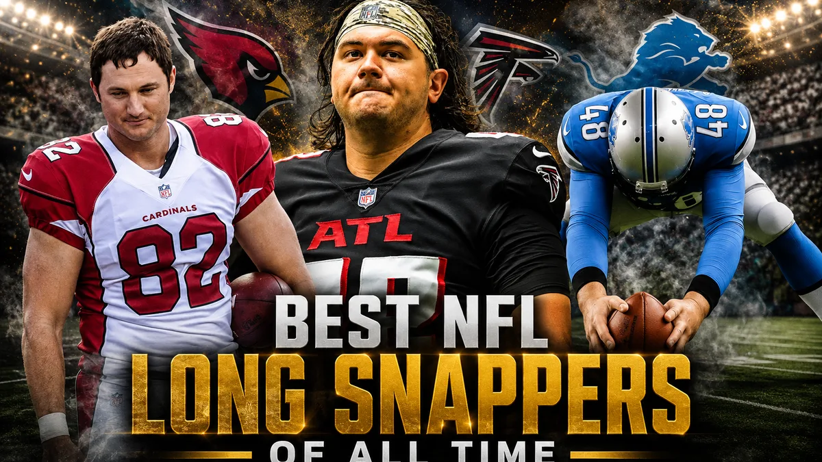Best NFL Long Snappers of All Time: The Invisible Specialists
