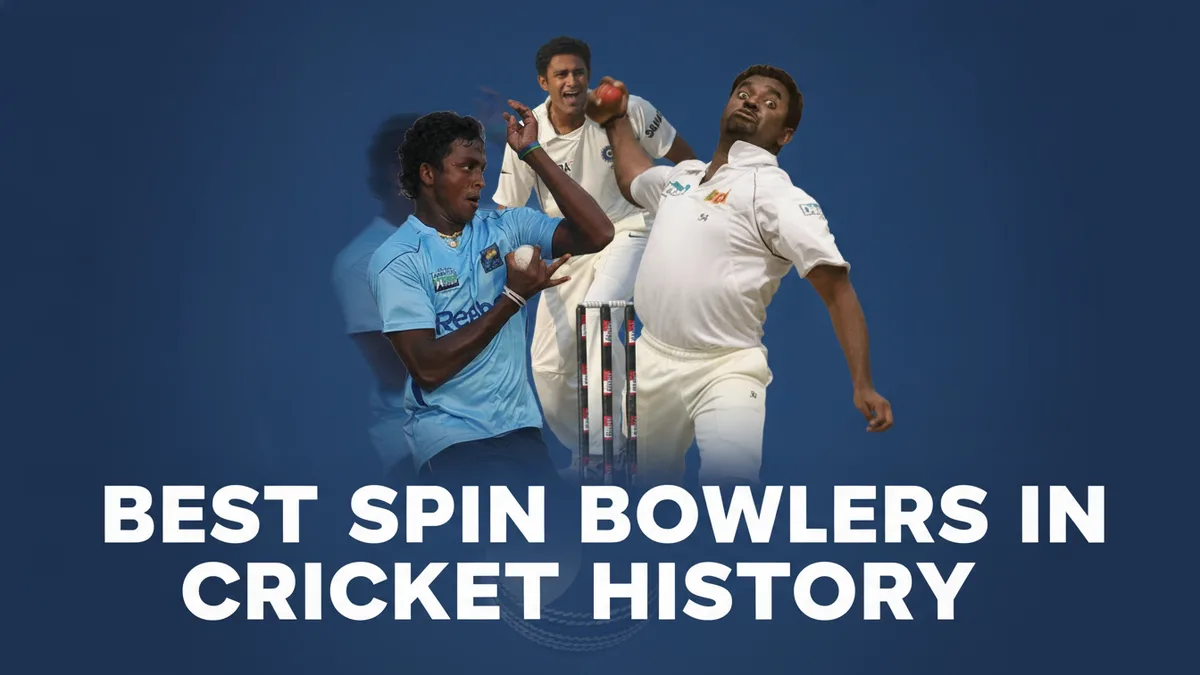 Best Spin Bowlers in Cricket History: All-Time Greats