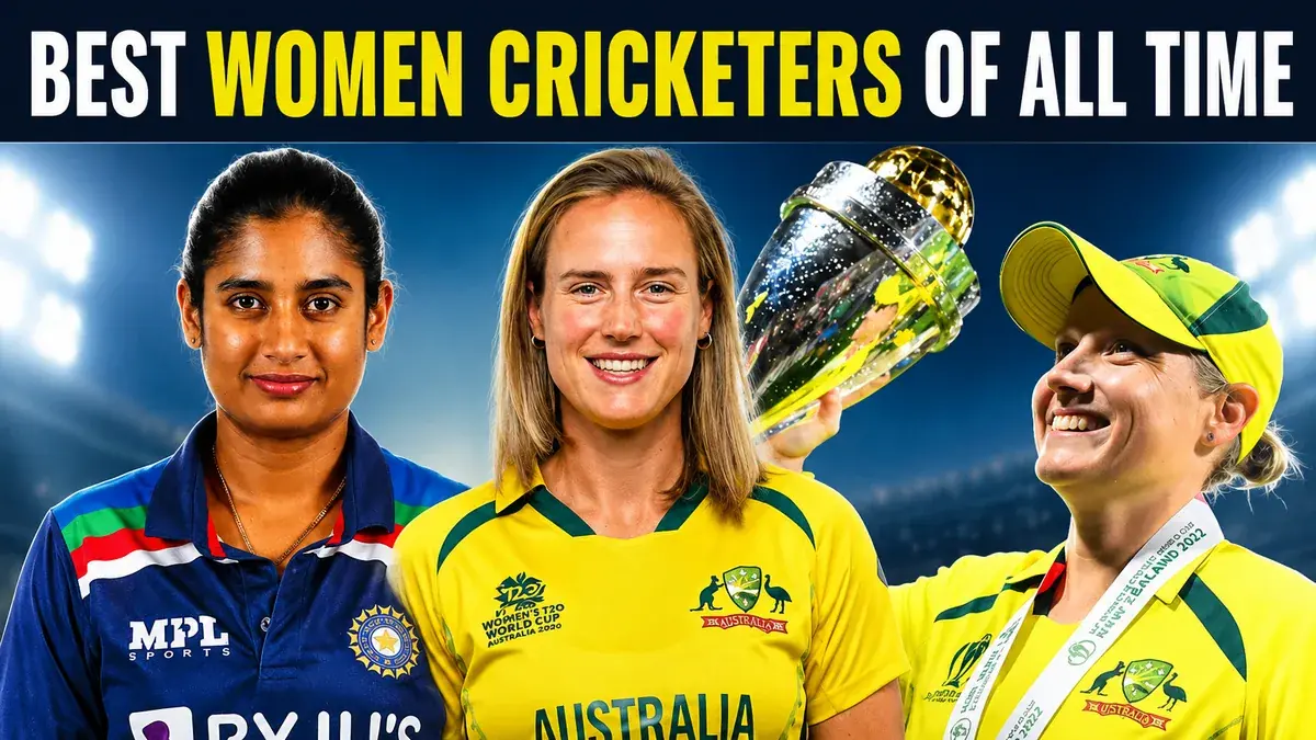 Best Women Cricketers of All Time: Legends of the Game