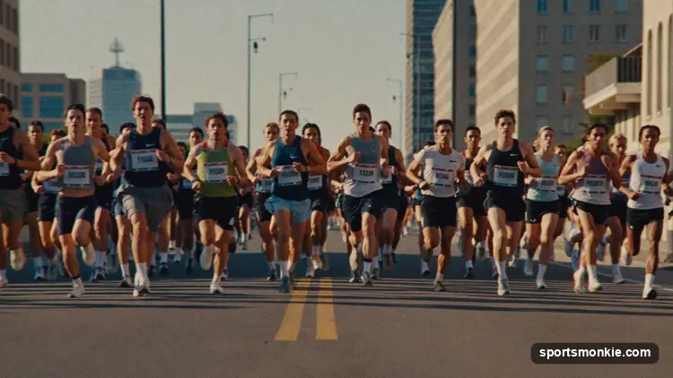 Boston Marathon qualifying times chart by age group and gender for the 2027 race