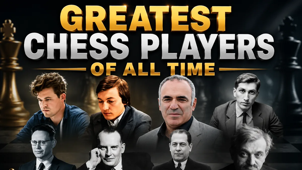 Greatest Chess Players of All Time: A Complete Guide