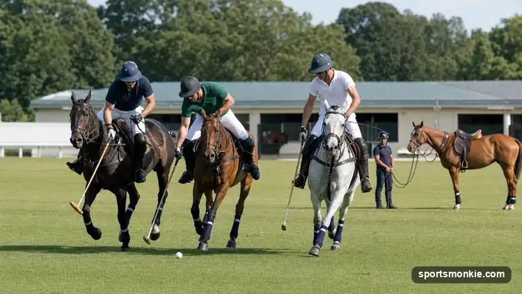 Cost tiers for playing polo, from a single beginner clinic to owning and playing your own polo pony