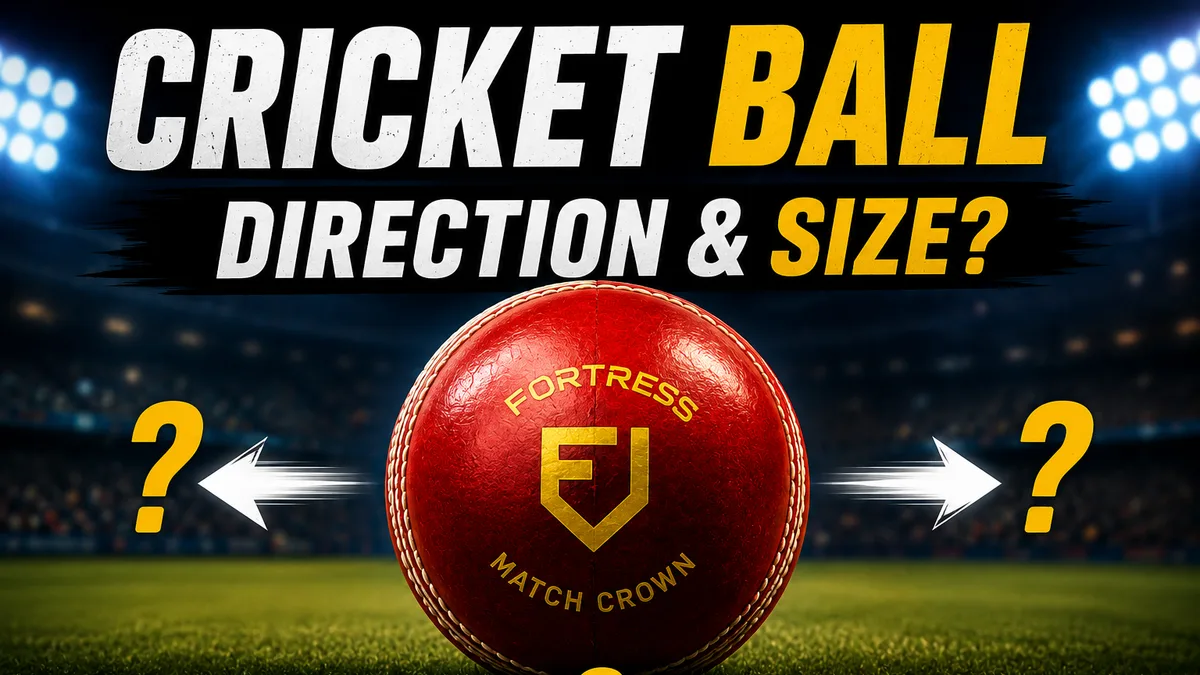 Cricket Ball Size and Weight: Full Comparison by Format