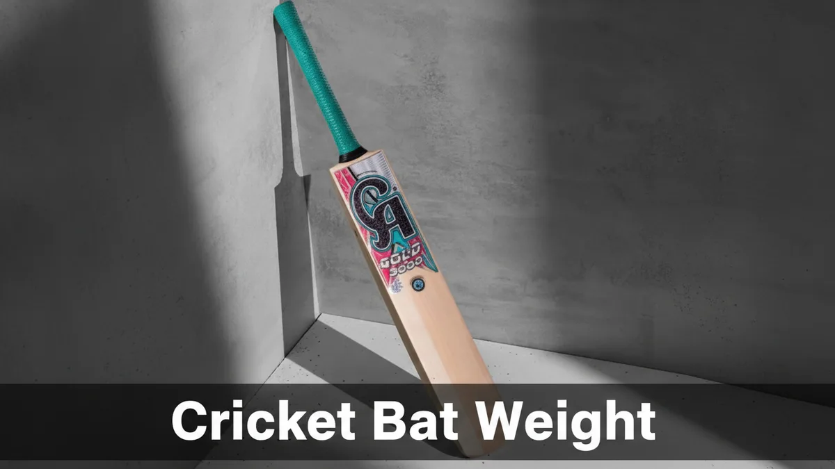 Cricket Bat Weight: What Weight Do Cricketers Use?