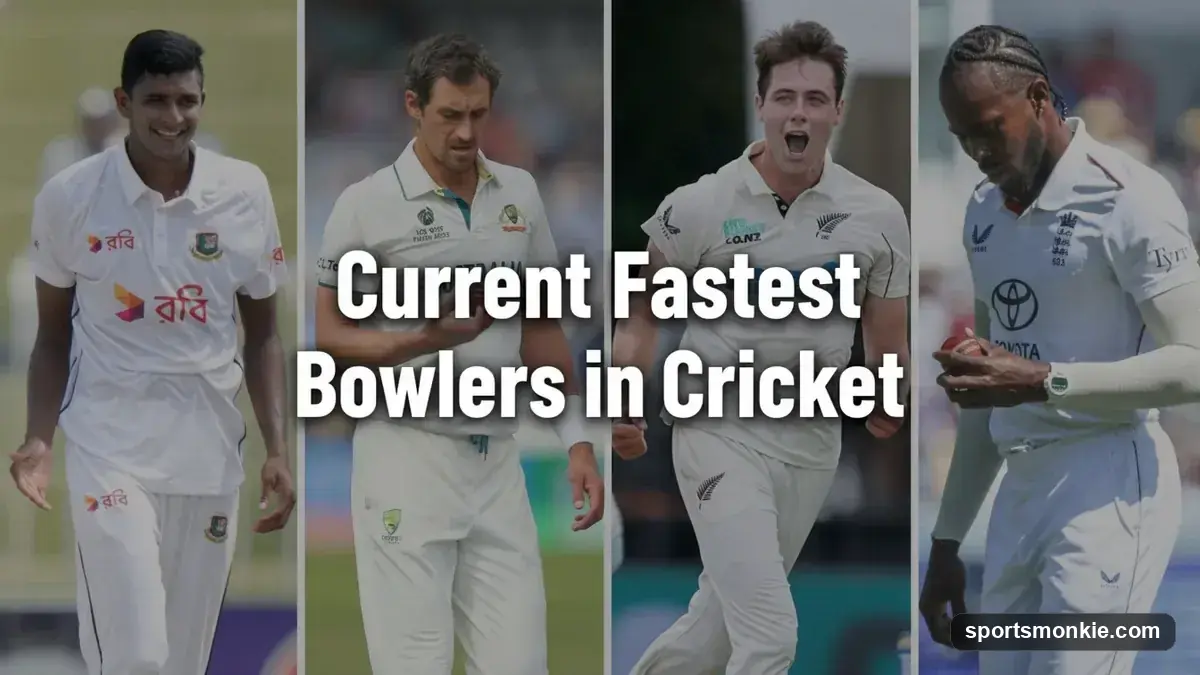 Current Fastest Bowlers in Cricket: The World's Quickest Right Now