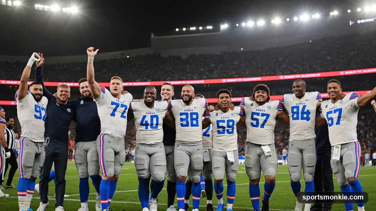 Dynasty fantasy football timeline showing startup draft, rookie drafts and roster building