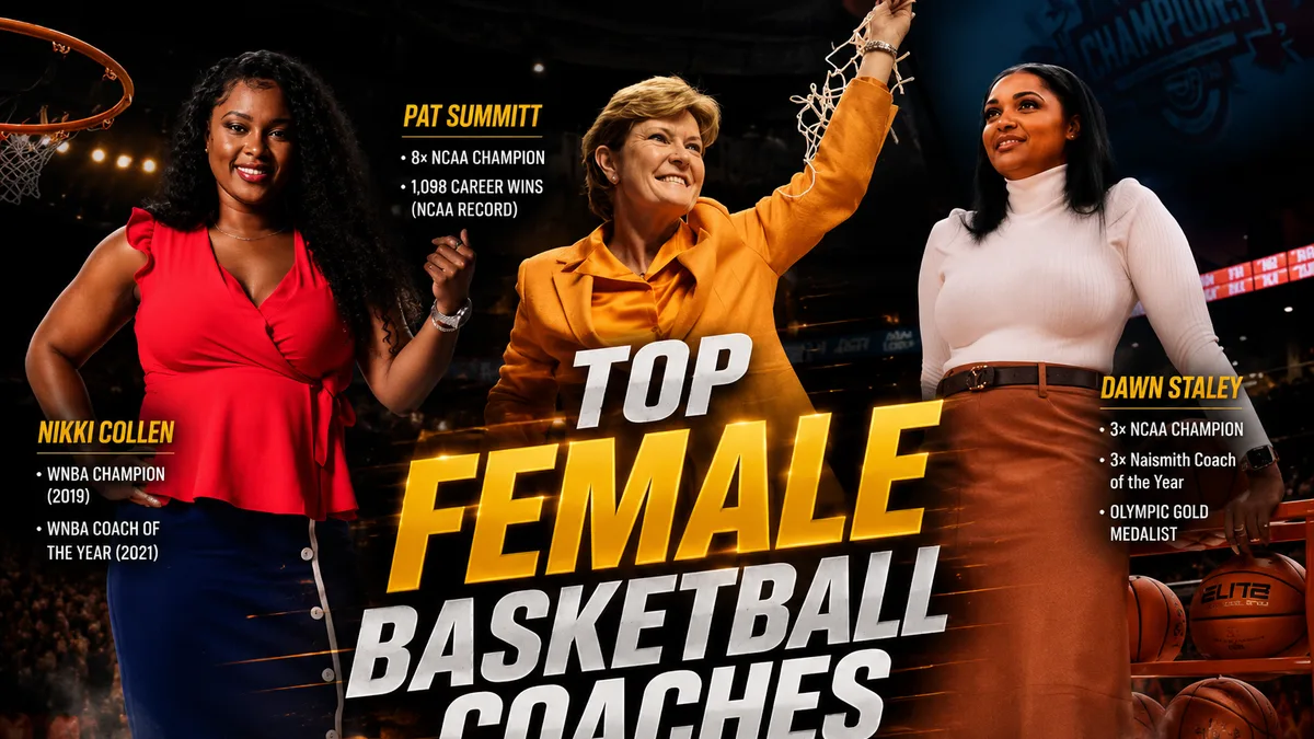 Top Female Basketball Coaches Who Have Shaped the Game