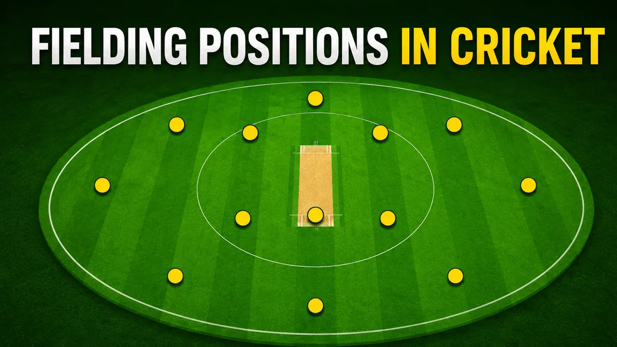 Fielding Positions in Cricket: A Clear Guide to Every Spot