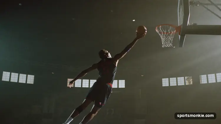 Goaltending in basketball explained: touching a shot on its downward arc above the rim