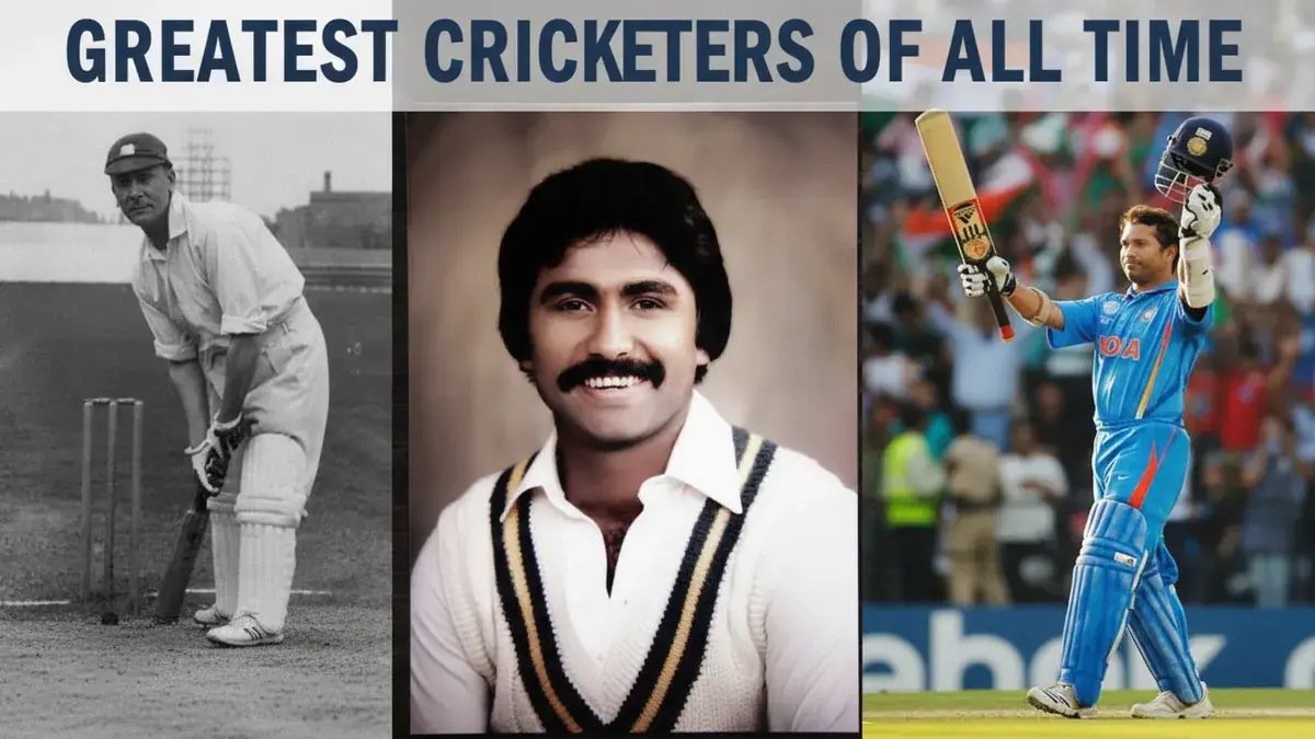 Greatest Cricketers of All Time: The Next Tier of Legends