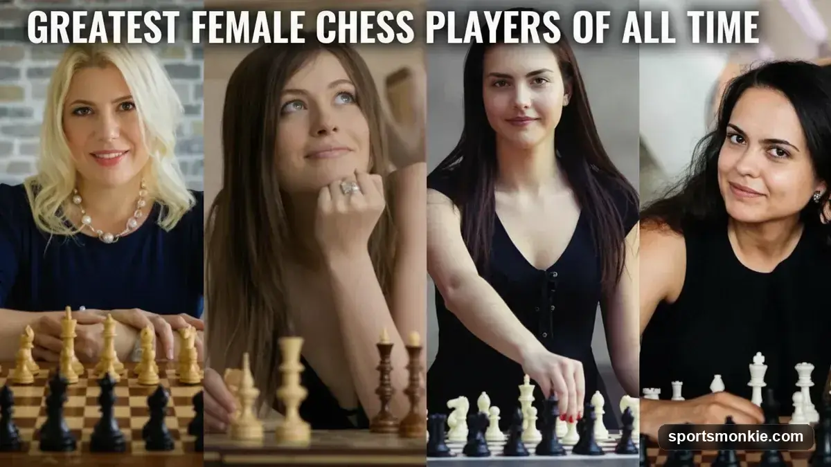 Greatest Female Chess Players of All Time: Full List