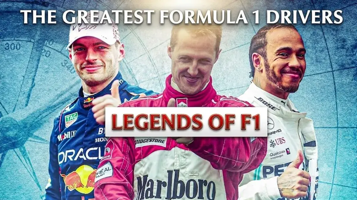 Greatest Formula 1 Drivers: The All-Time Legends of the Grid