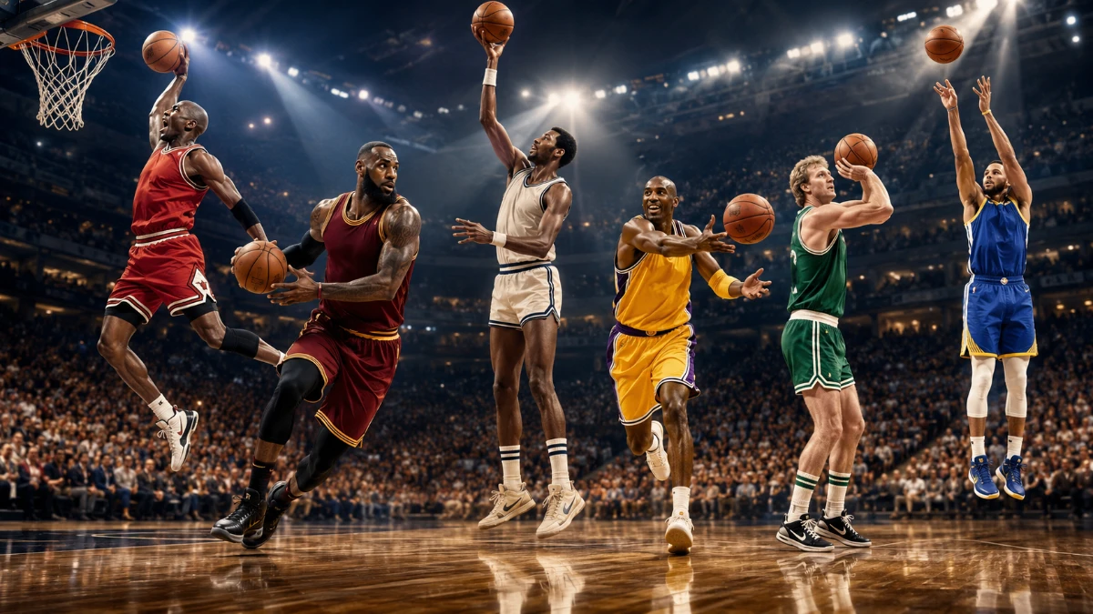 Greatest NBA Players of All Time: The Definitive Ranking