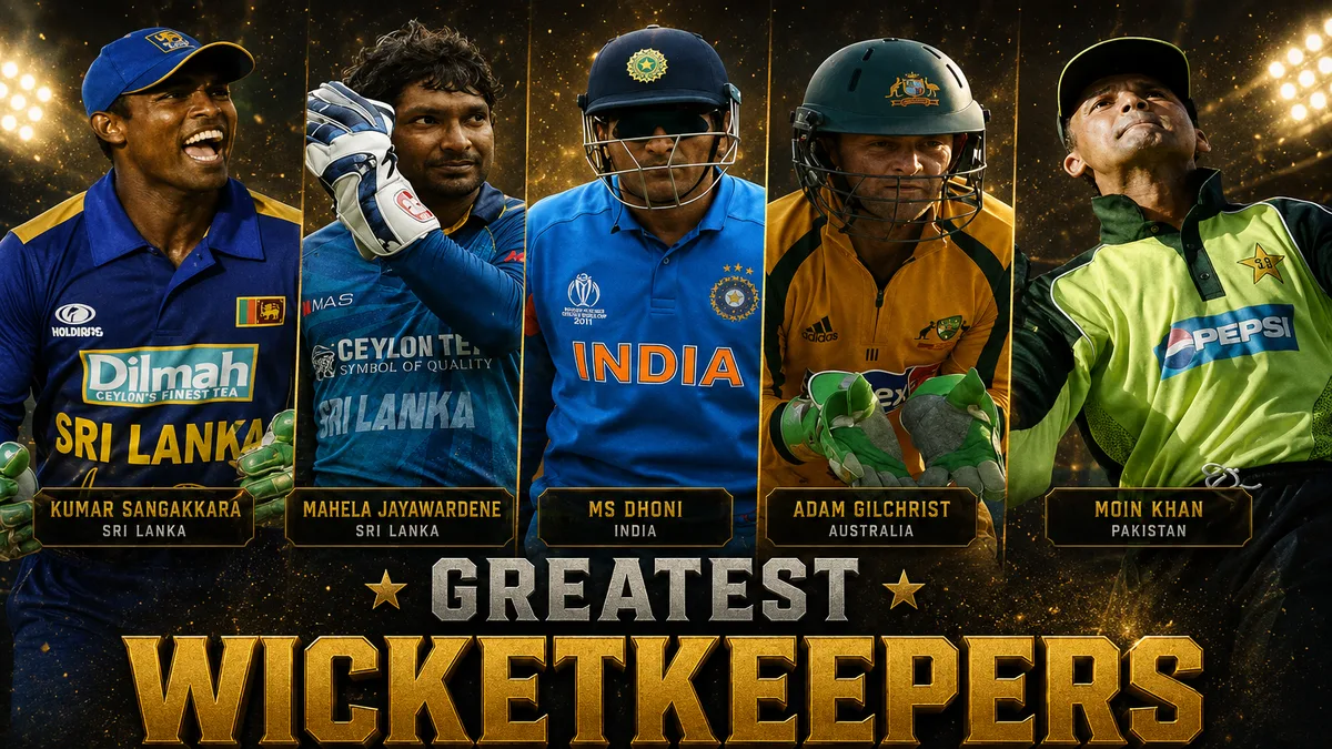 Greatest Wicketkeepers in Cricket History: Behind the Stumps