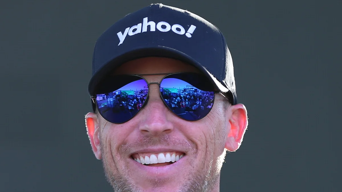 File photo from 20 October 2024: Denny Hamlin at Las Vegas Motor Speedway. It was not taken at Talladega or Martinsville and does not show the podcast comments or the team-orders dispute.