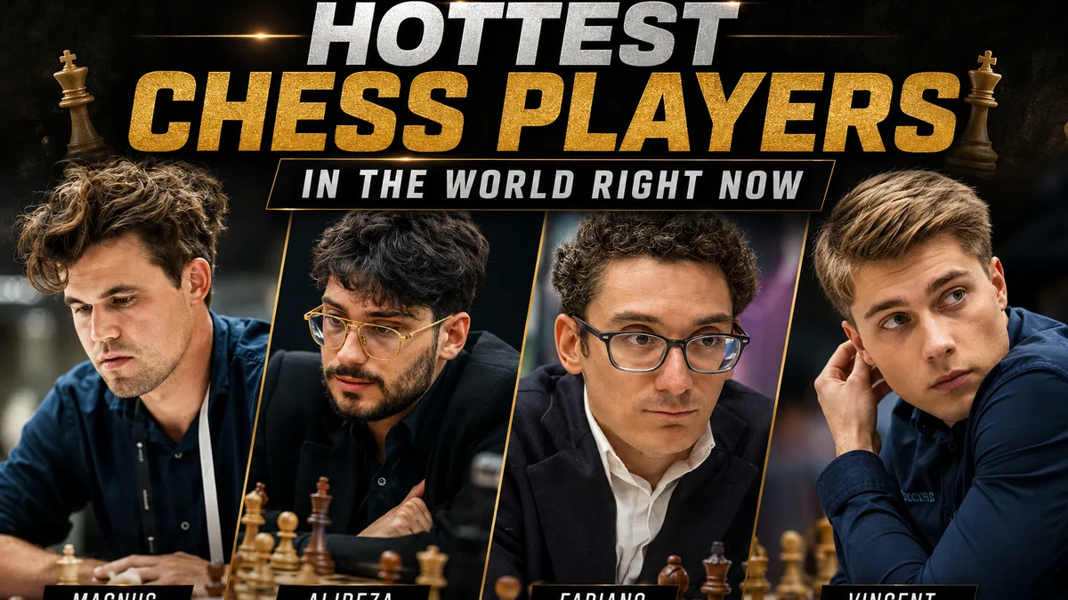 Hottest Chess Players in the World Right Now