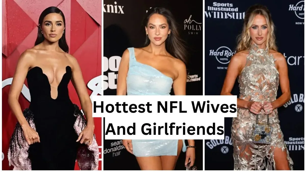 Hottest NFL Wives and Girlfriends: Most Famous WAGs in Football