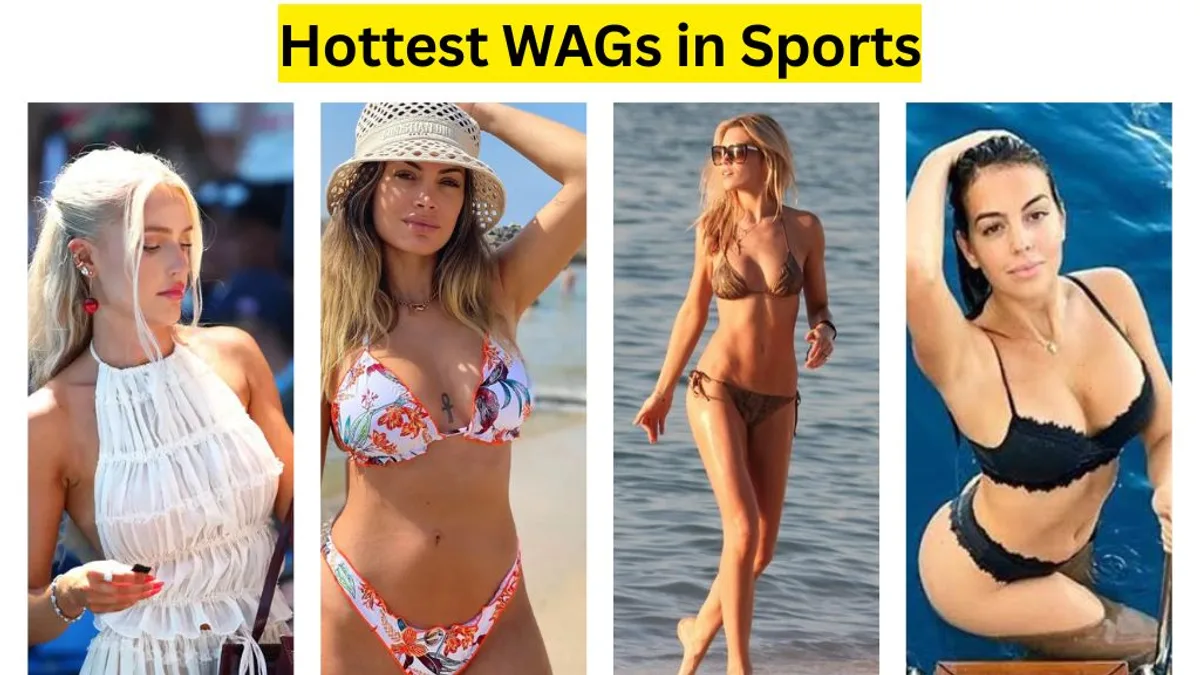 Hottest WAGs in Sports: Most Famous Partners