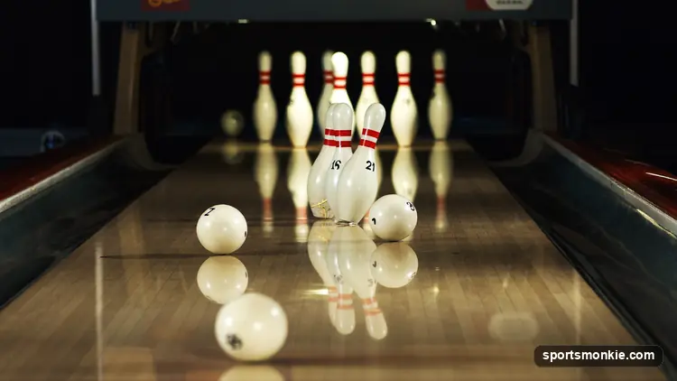 How bowling scoring works: strikes, spares and open frames across 10 frames to a perfect 300