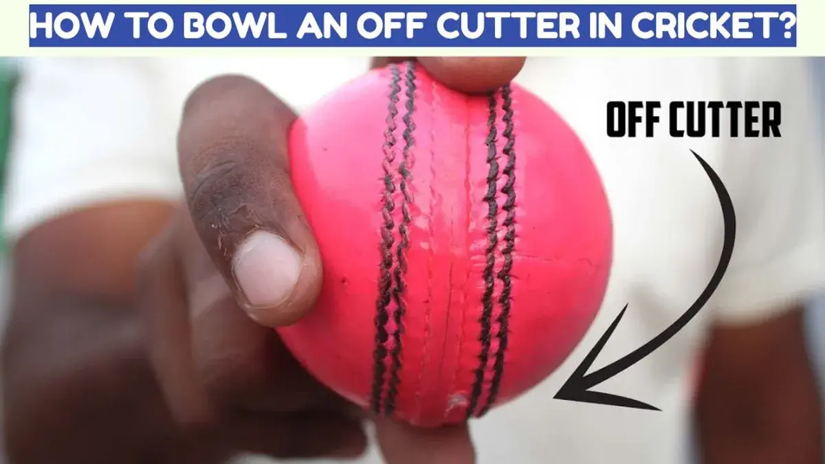 How to Bowl an Off Cutter in Cricket: Grip & Technique