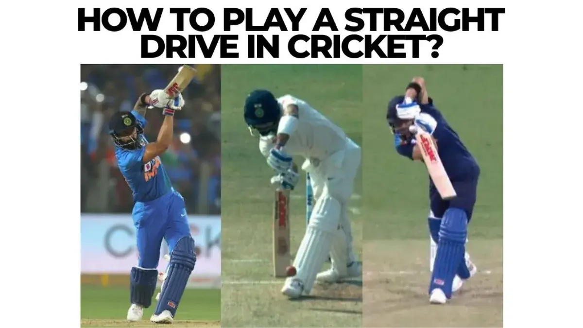 How to Play a Straight Drive in Cricket: Technique and Timing