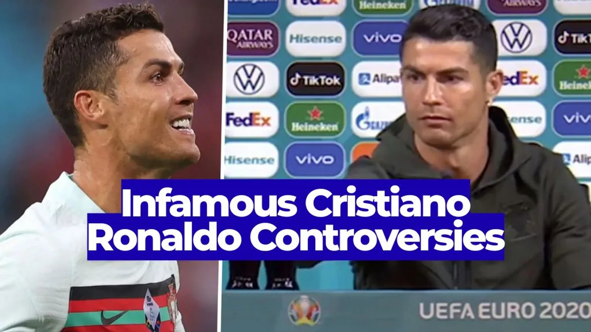 Infamous Cristiano Ronaldo Controversies Explained