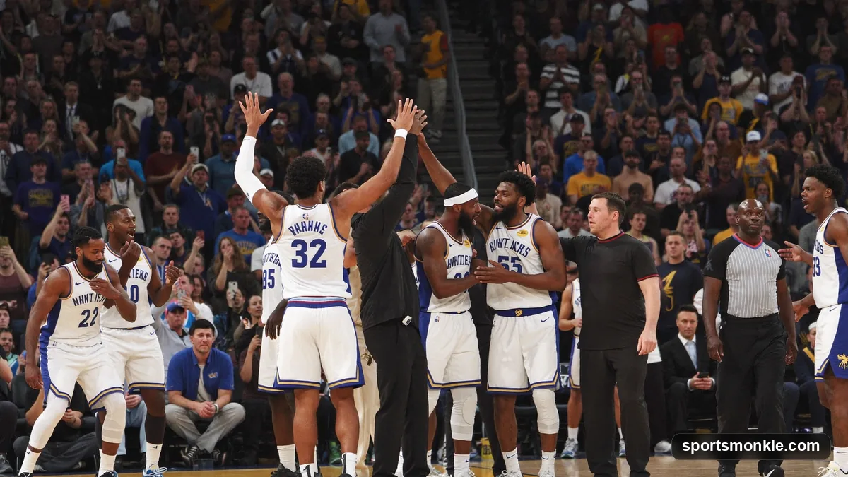 Longest winning streak in NBA playoffs, led by the 2017 Warriors