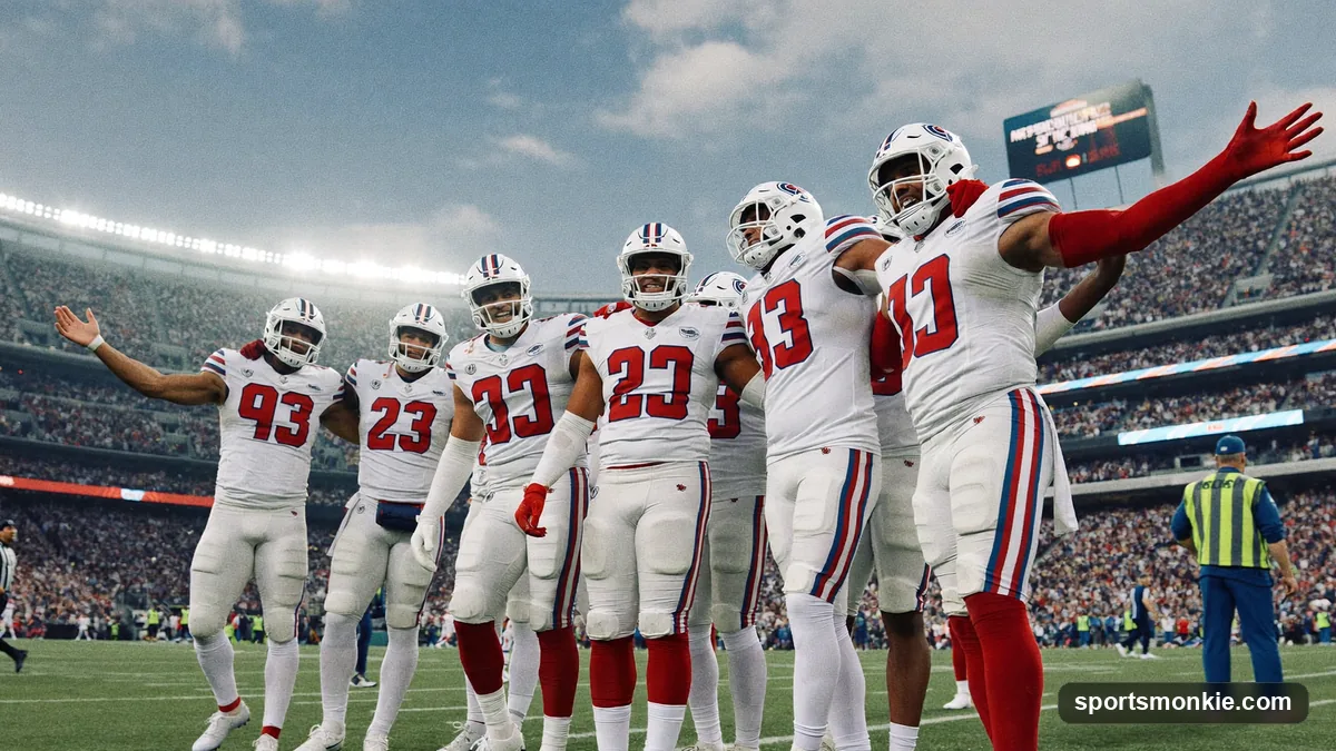 Longest winning streak in NFL history, led by the Patriots' 21 games