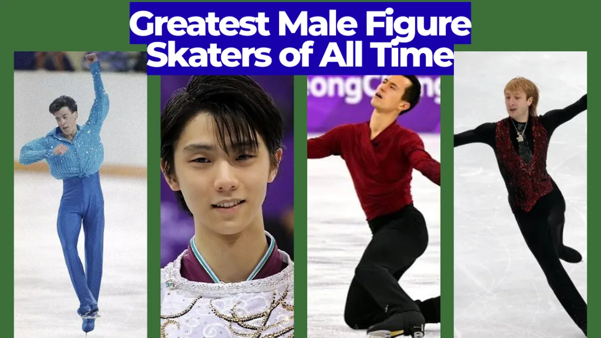 Greatest Male Figure Skaters of All Time: Legends of the Ice