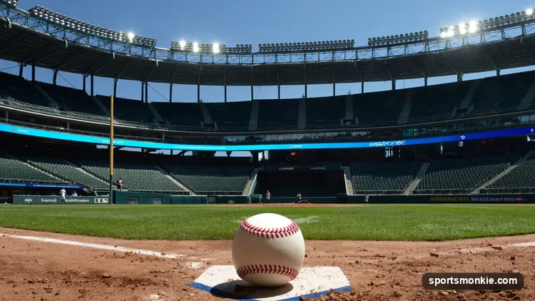 MLB draft lottery odds: lottery balls and a draft board showing the top six picks decided by weighted chance