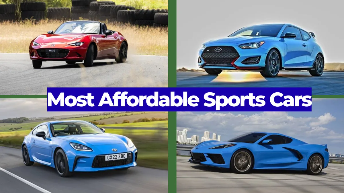 Most Affordable Sports Cars: Fun Performance on a Budget
