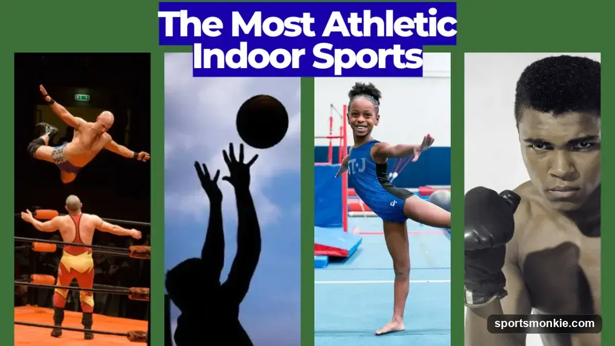 The Most Athletic Indoor Sports: Full-Body Demand Ranked