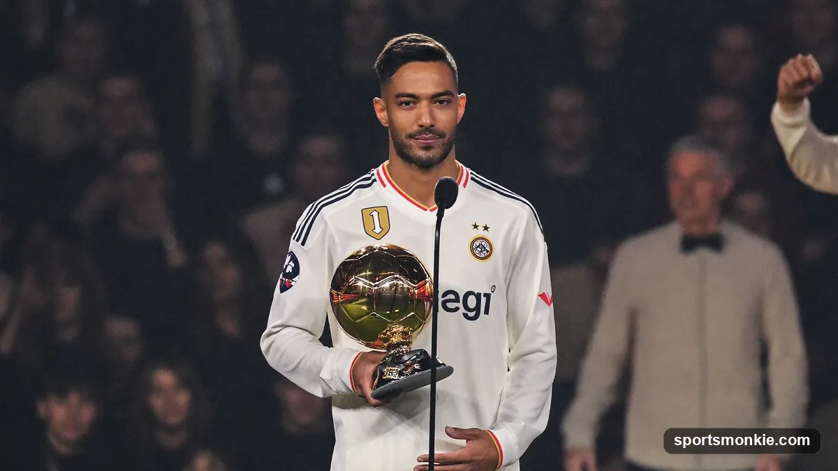 Most Ballon d'Or awards: Lionel Messi leads football's individual honour with eight