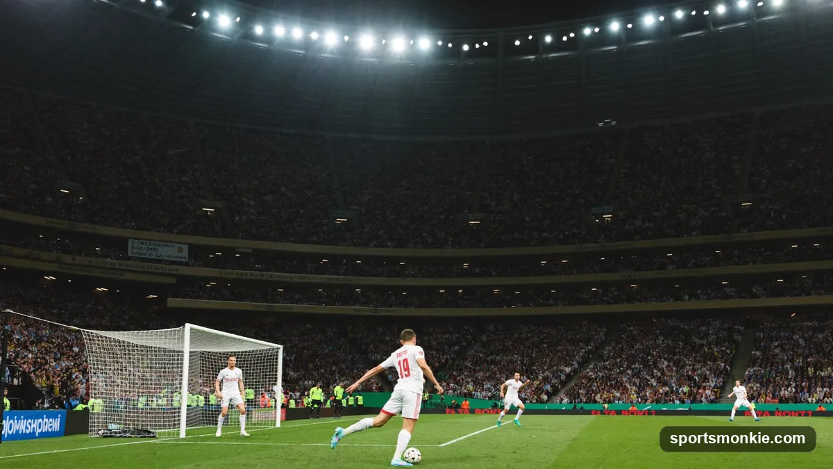 Most goals in a Champions League season, led by Cristiano Ronaldo's 17