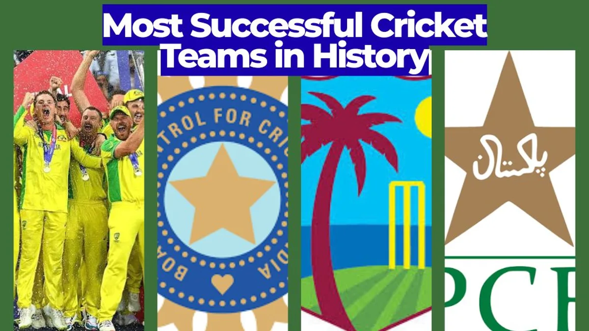 Most Successful Cricket Teams in History: The All-Time Rankings