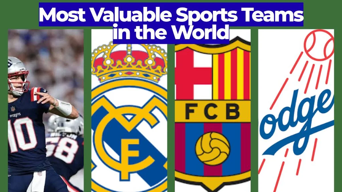 Most Valuable Sports Teams in the World: Who Tops the List