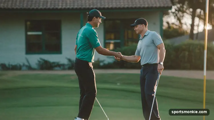 Nassau golf bet split into three wagers: front nine, back nine and overall 18