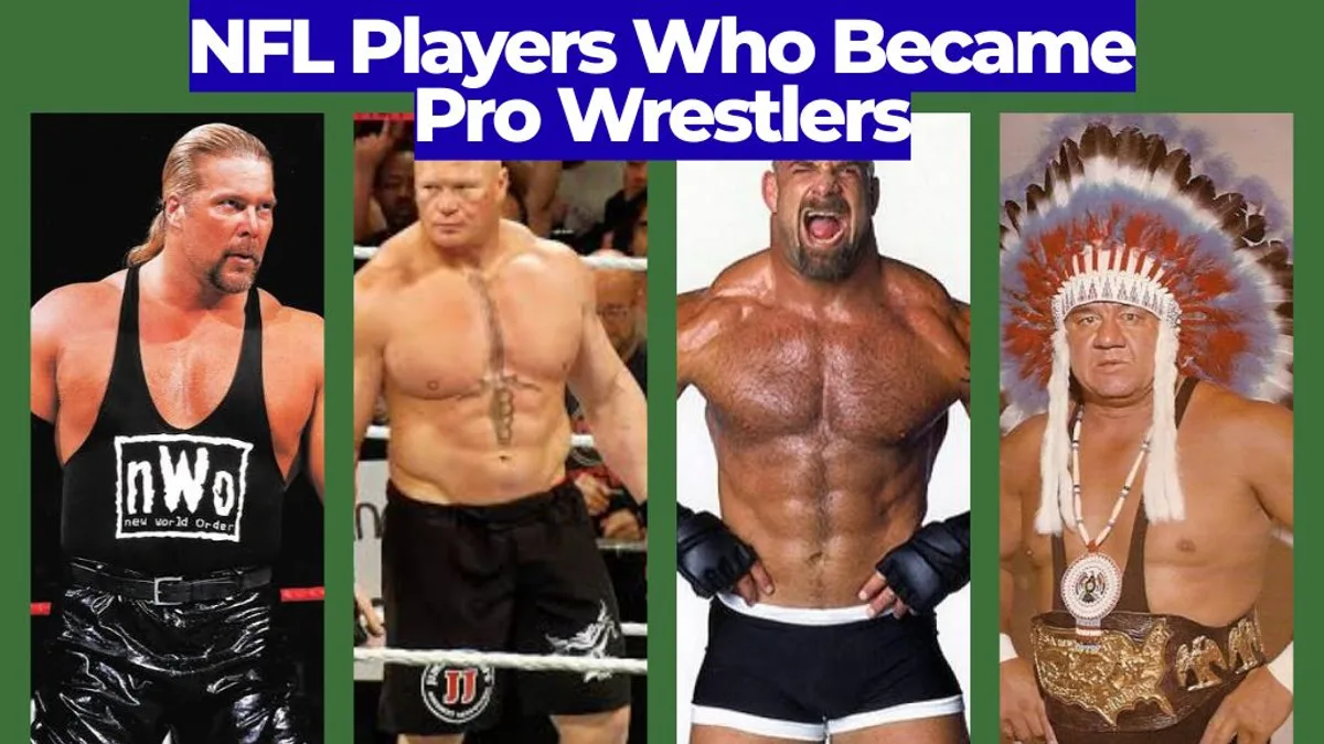 NFL Players Who Became Pro Wrestlers: From Gridiron to Ring