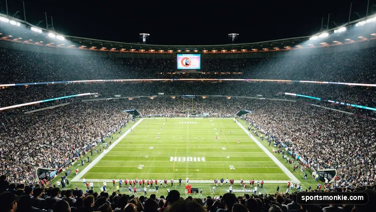 NFL revenue sharing explained: a central media-money pool splitting equally into 32 team shares to fund league parity