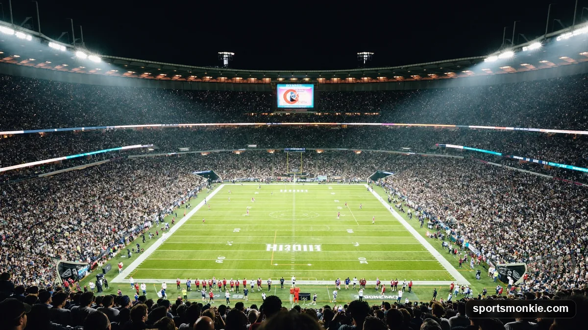 NFL revenue sharing explained: a central media-money pool splitting equally into 32 team shares to fund league parity