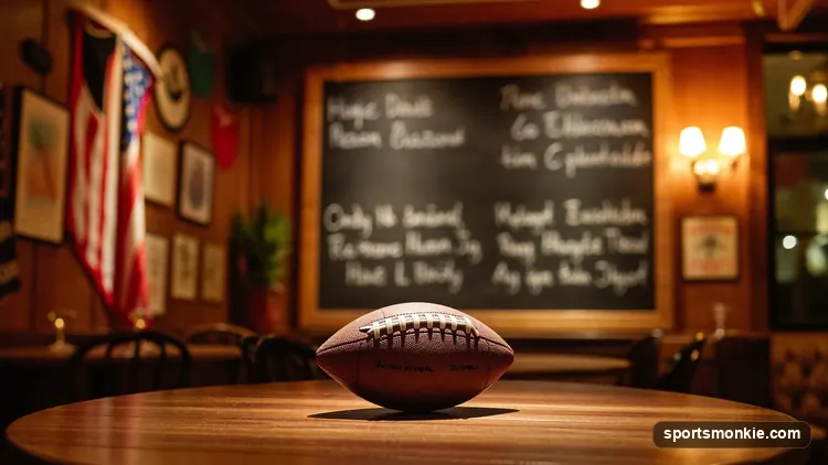 NFL trivia questions and answers organized by difficulty, from easy to hard