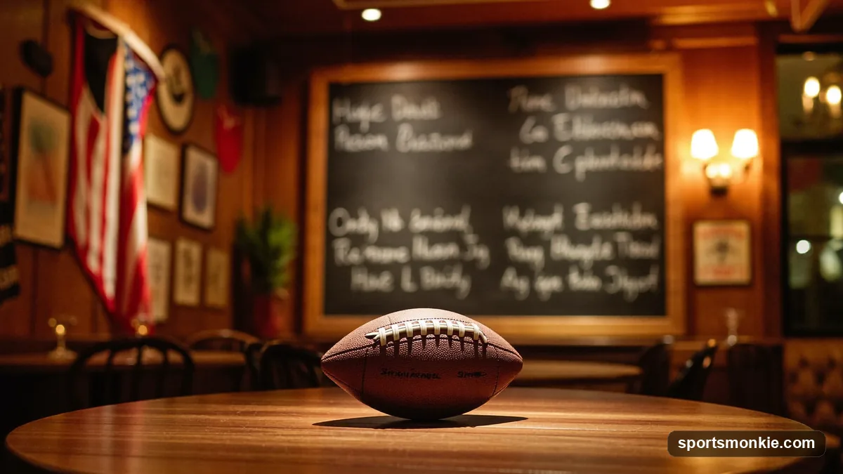 NFL trivia questions and answers organized by difficulty, from easy to hard