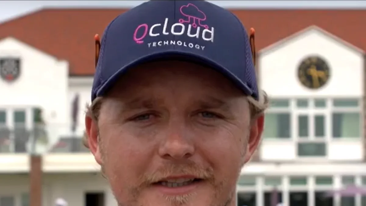 File photo from 20 June 2023: Eddie Pepperell. It was not taken at a DP World Tour event in 2026.
