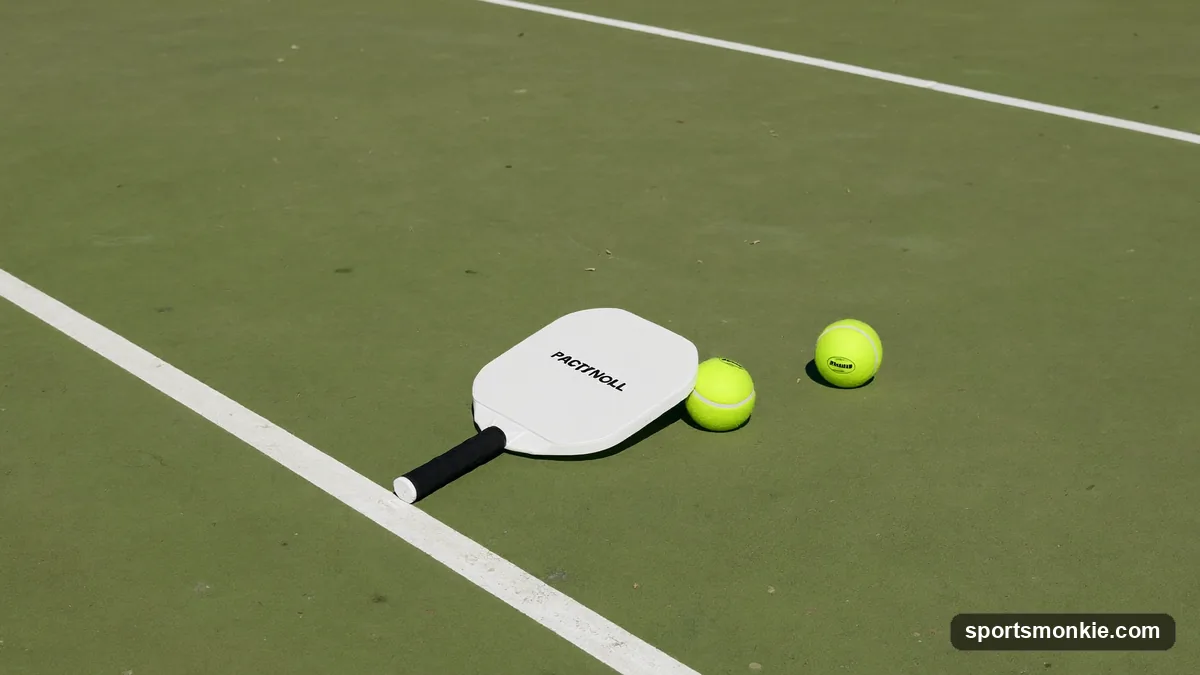 Two pickleball players running a cross-court dinking drill at the kitchen line