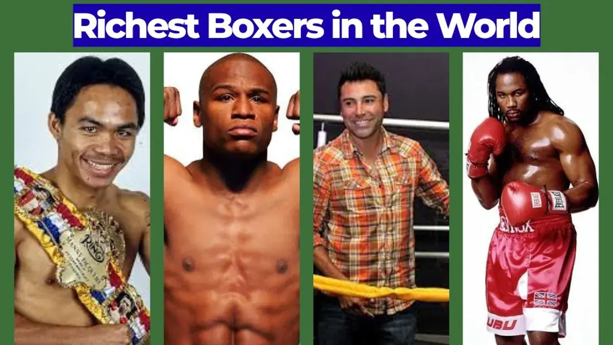 Richest Boxers in the World: Who Earned the Most?